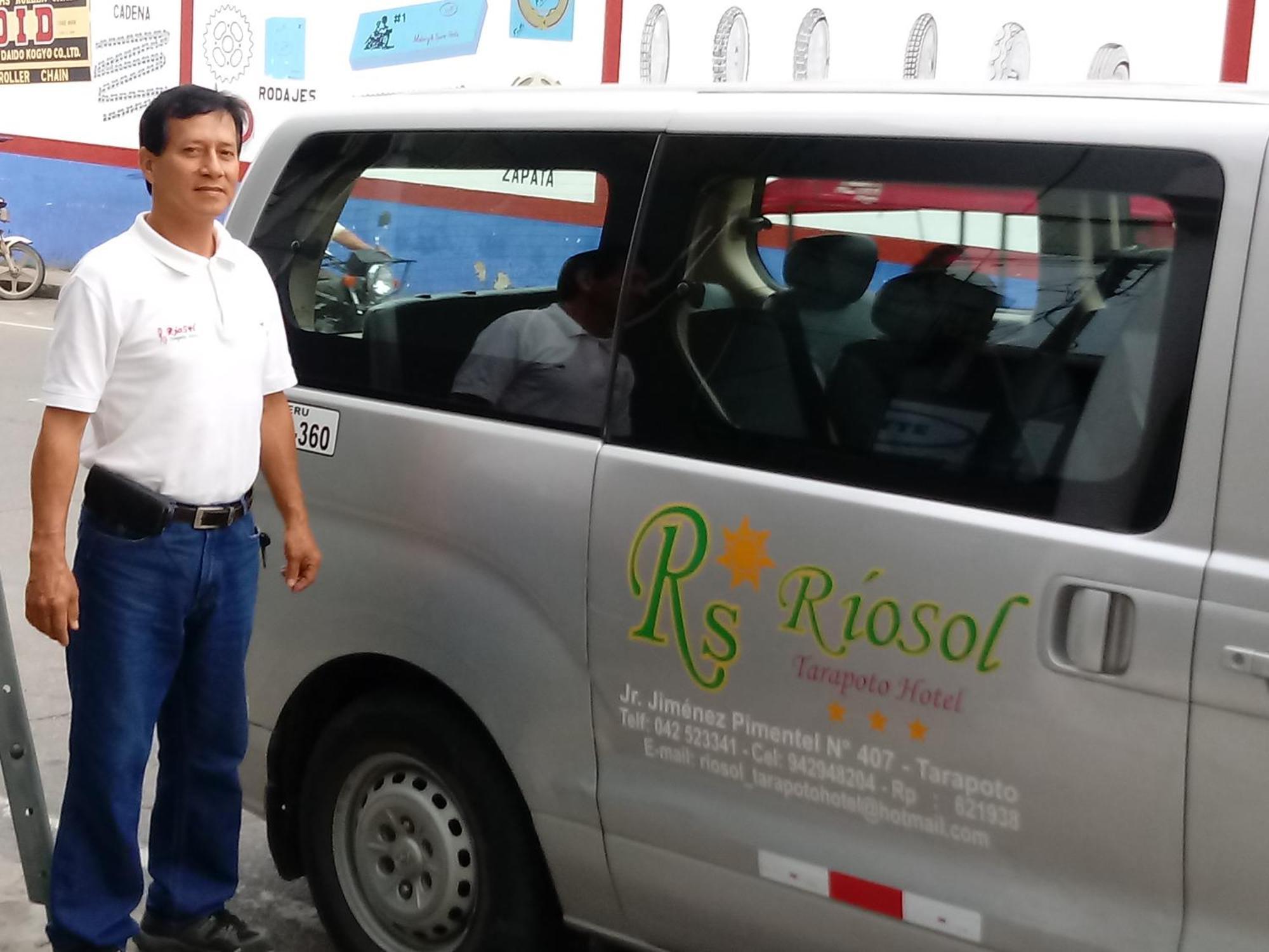 Riosol Tarapoto Hotel Exteriér fotografie